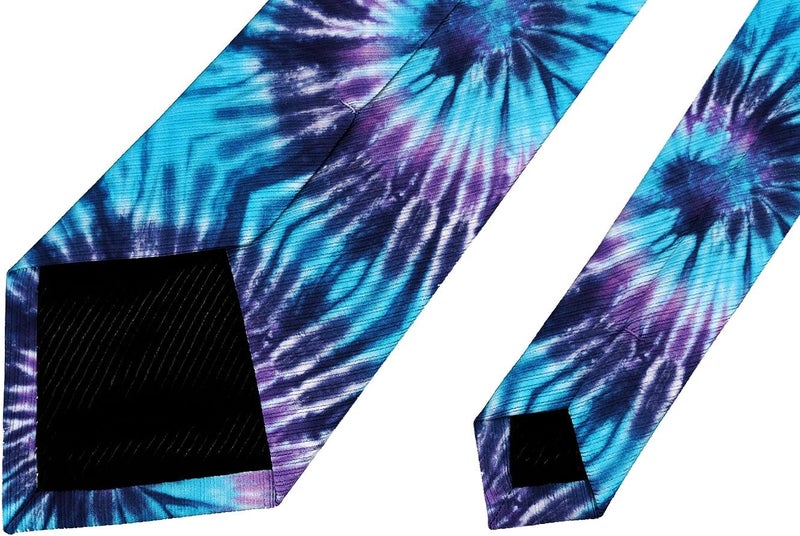 Guhothli Mens Funny Neckties Fashion Neck Ties Formal Party Novetly Tie for Men - Image 5